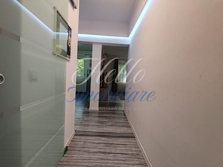 Apartament cu 2 camere decomandat, mobilat în Semicentral