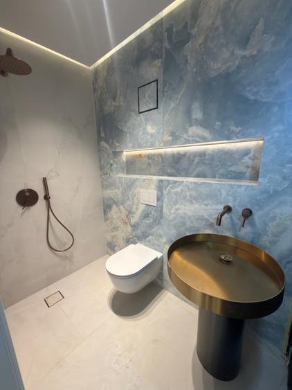 Duplex cu 4 camere cu Canalizare în Sisești
