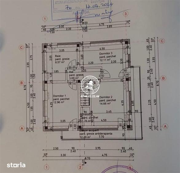 Casă cu 4 camere cu Teren 400 Mp în Rediu