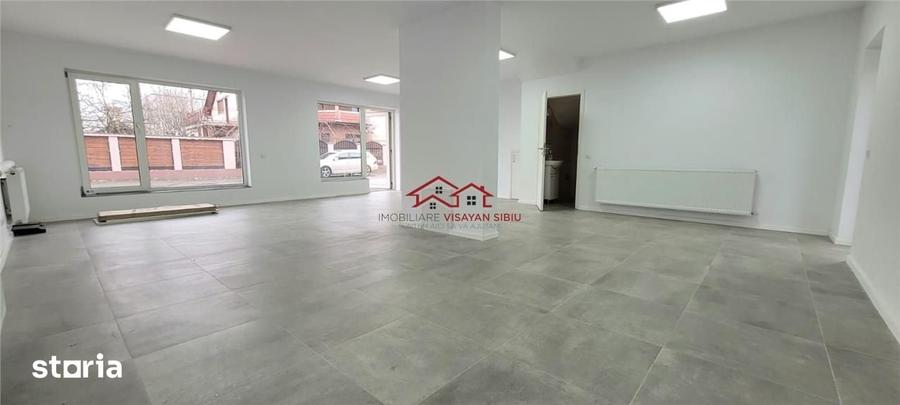 Spațiu comercial, de 198 mp, în Șelimbăr