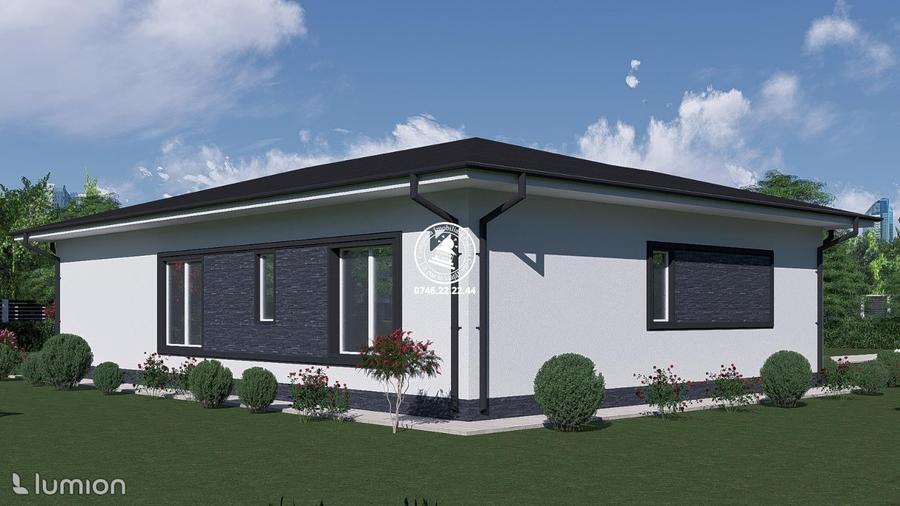 Casa cu 4 camere de vanzare - Tomesti - 4