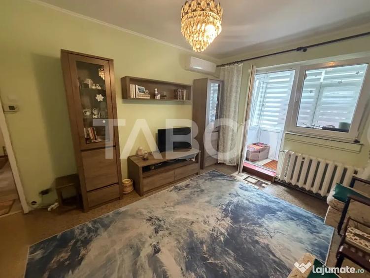 Apartament cu 2 camere semidecomandat în Central