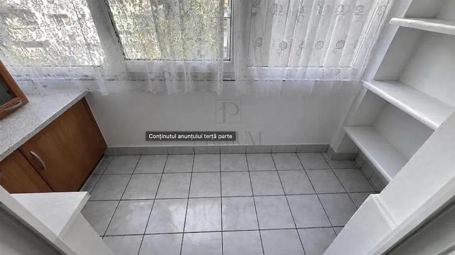 Apartament cu 2 camere nedecomandat în Girocului