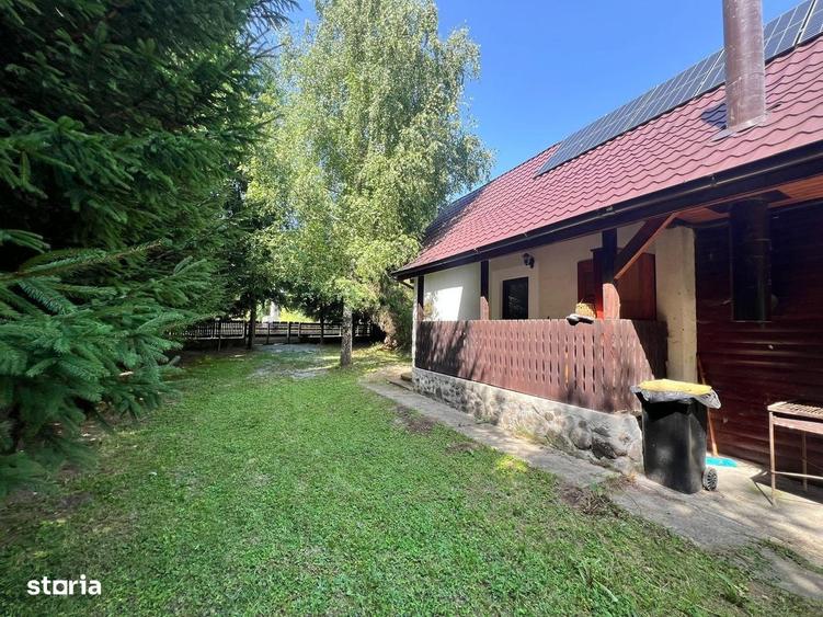 Casă cu 3 camere în Câmpu Cetății