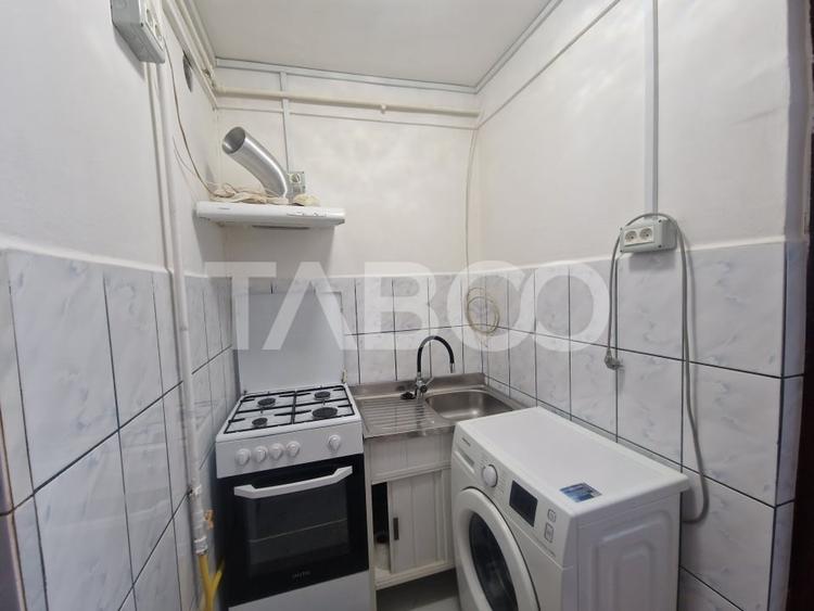 Garsoniera de inchiriat 22mp mobilata si utilata zona Lazaret Sibiu - 4