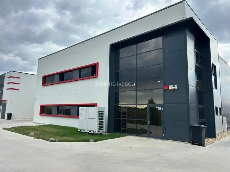 Hala 805 mp + Birouri 215 mp, cu Autorizatie ISU, acces DNCB