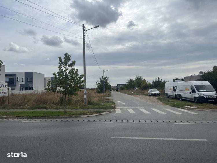 Teren Intravilan 1000 mp Jilava -Str.Garii,Asfalt ,Toate Utilitatiele - 2