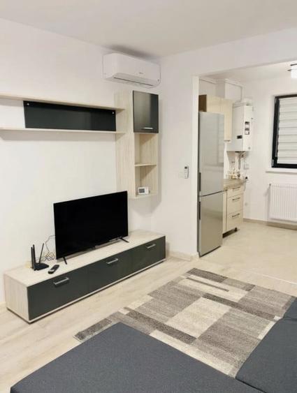 Apartament cu 2 camere decomandat, mobilat în Theodor Pallady