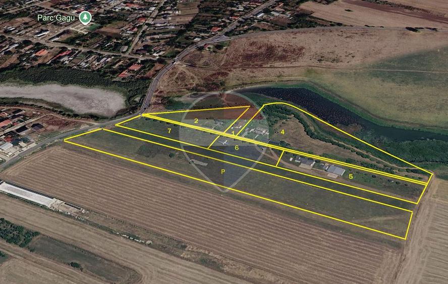 Casă individuală cu 6 camere cu Piscina în Gagu