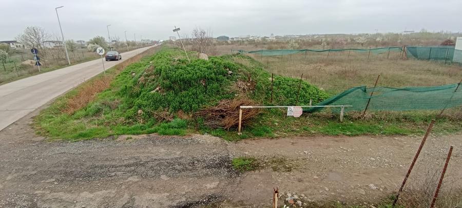Vanzare teren 7500 mp la sosea pe str Gladiolelor Prelungirea Ghencea Sect 5 - 5
