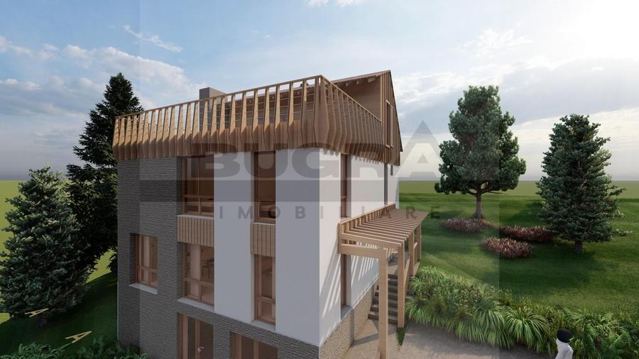 Casă individuală cu 6 camere cu Canalizare în Valea Ierii