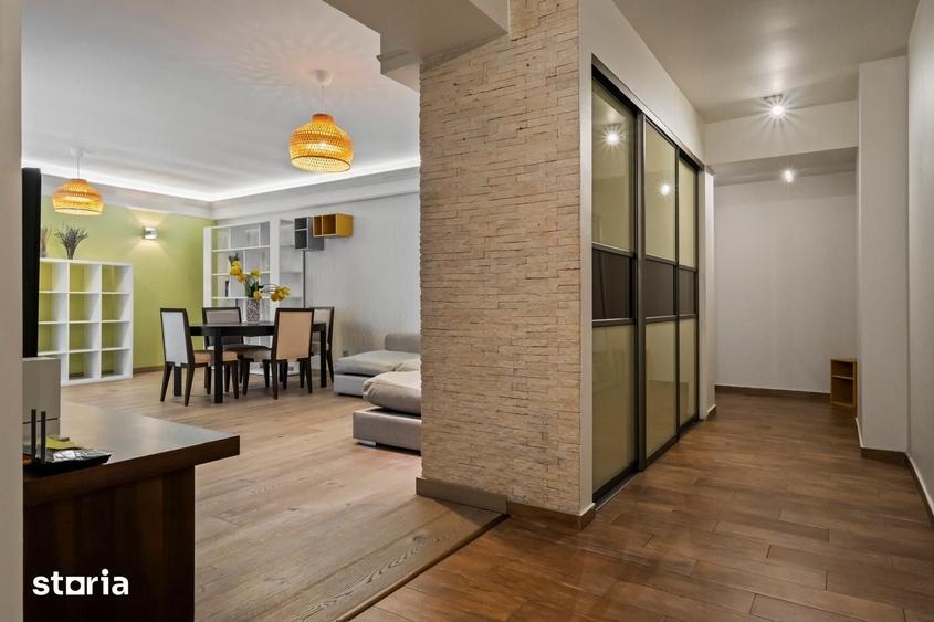 Apartament cu 3 camere decomandat în Ștefan cel Mare