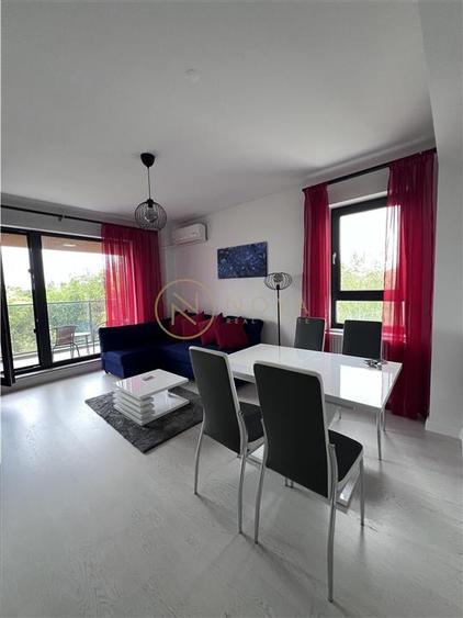 Apartament cu 2 camere decomandat, mobilat în Pipera