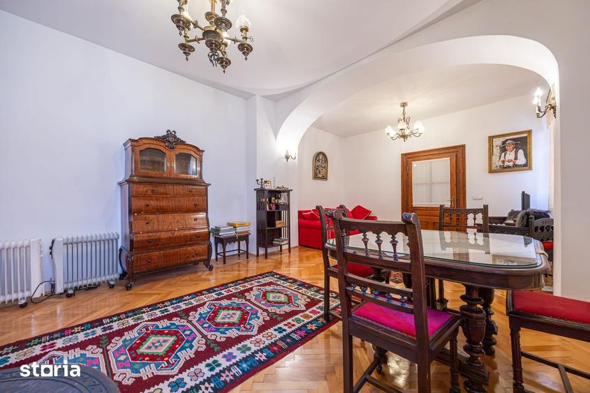 Apartament cu 2 camere în Centrul Istoric