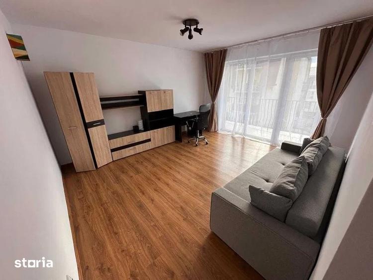 Apartament 1 camera, 40 mp, balcon 10 mp si parcare | Str. Florilor - 1