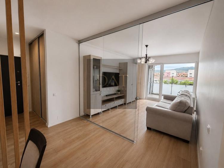 Apartament cu 2 camere, mobilat în Andrei Mureșanu