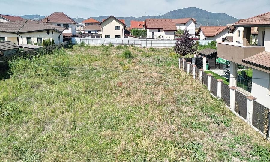 Teren Construcții intravilan de 823 mp, în Ghimbav Livadă