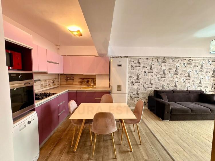 Apartament modern 2 camere cu balcon și 2 lifturi în Doamna Stanca - 1