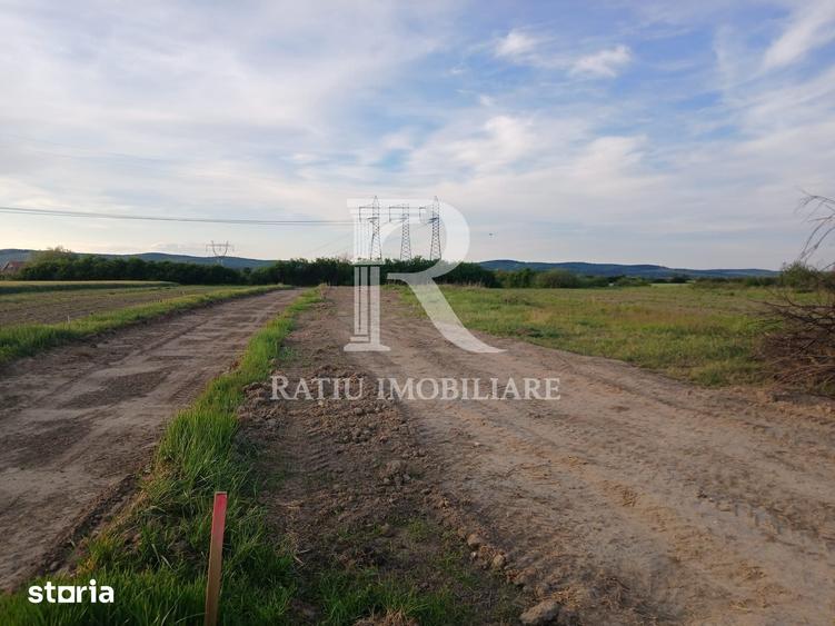 Teren de 500 mp, în Oșorhei