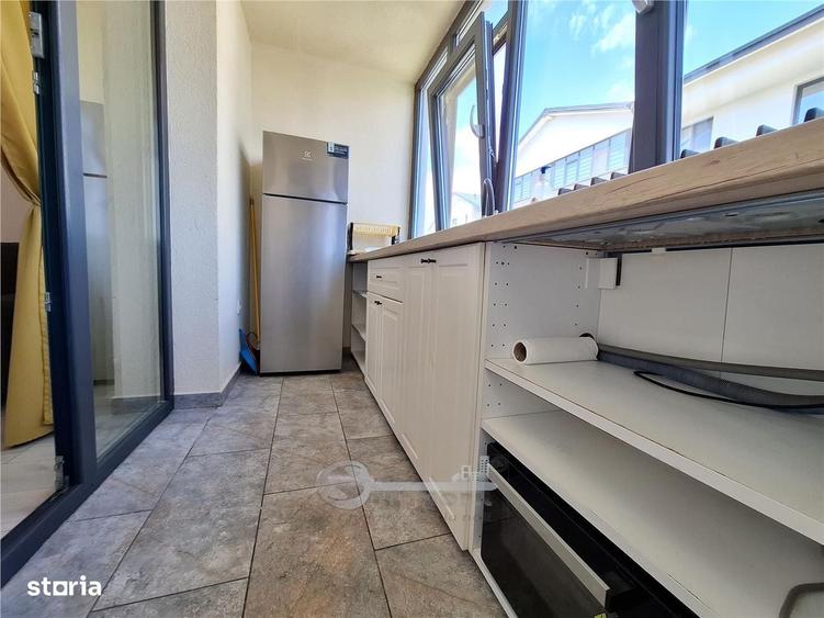 Apartament de inchiriat Valea Lupului, 2 camere, bloc 2022, parcare in - 6