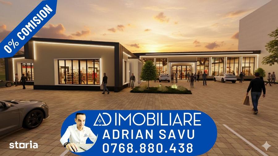 Spațiu comercial, de 1,000 mp, în Central
