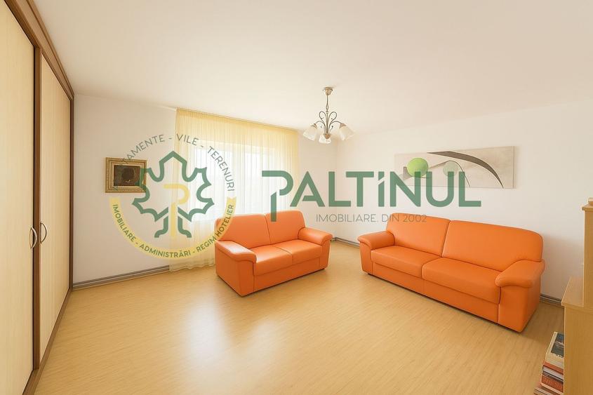 Apartament cu 3 camere decomandat, mobilat în Terezian