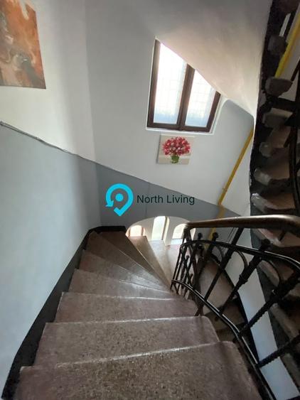 Apartament cu 3 camere decomandat în Mitropolie