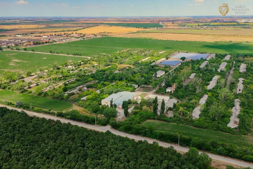 Spațiu industrial, de 144,451 mp, în Alfa