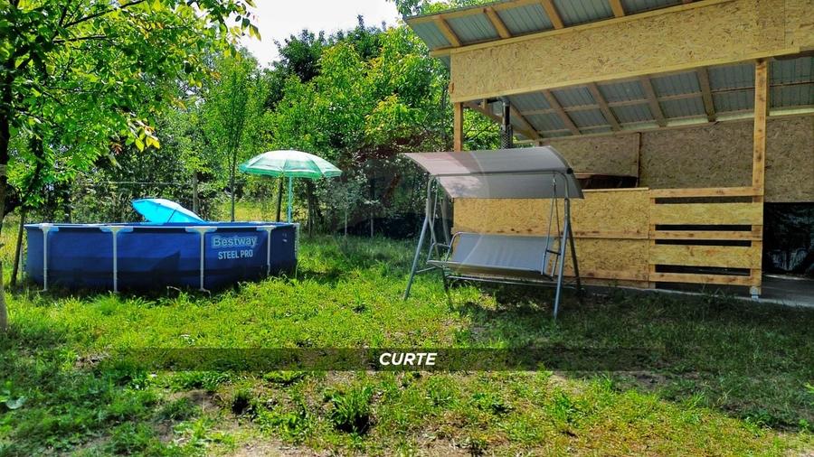 Casă individuală cu 2 camere cu Teren 450 Mp în Remetea Chioarului