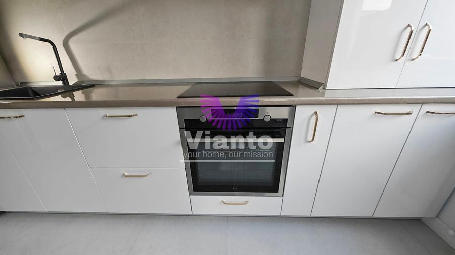 Apartament cu 2 camere semidecomandat, mobilat în Central