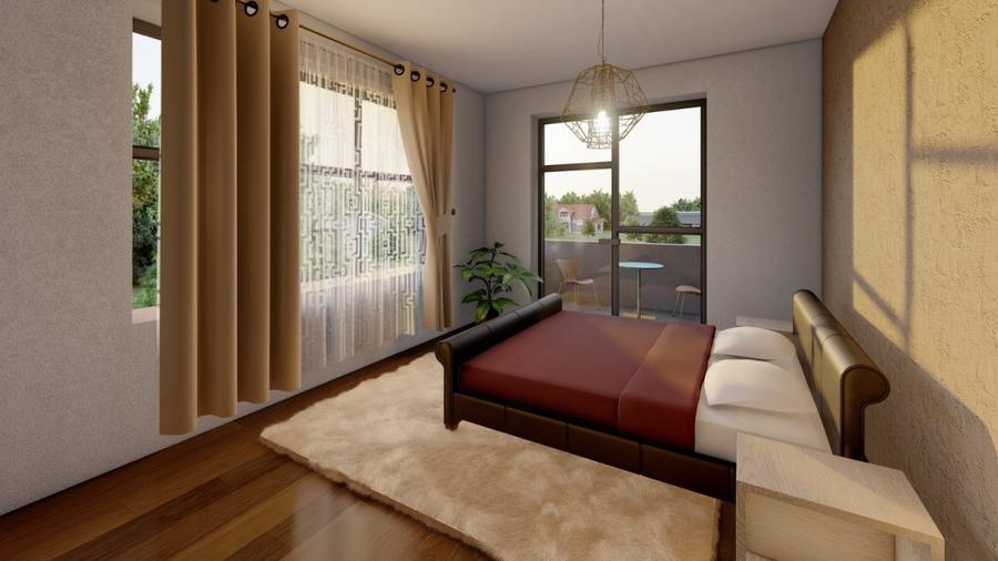 Casă individuală cu 4 camere cu Teren 366 Mp în Săftica