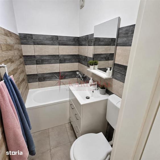 Apartament cu 2 camere semidecomandat în Florilor