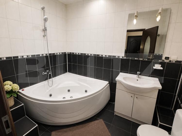 Apartament cu 2 camere semidecomandat, mobilat în Florești
