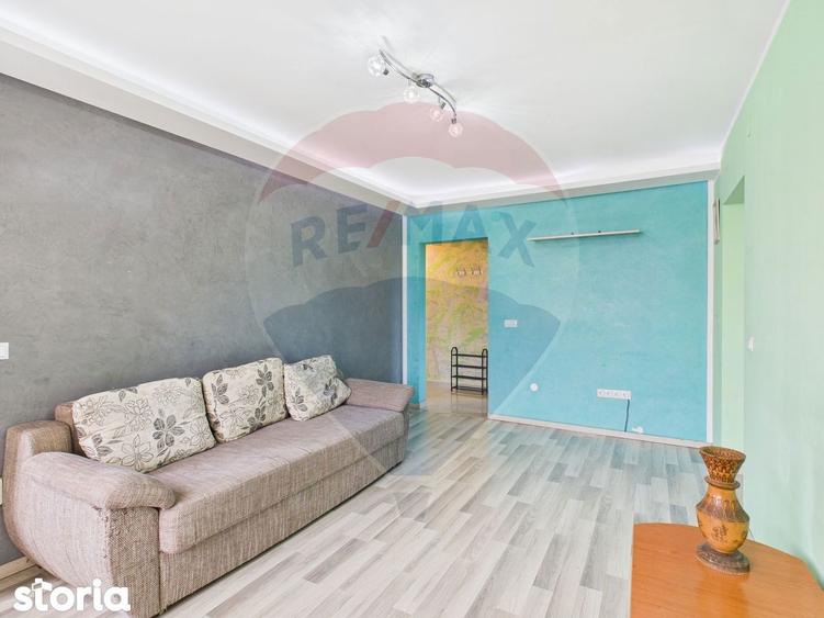 Apartament cu 3 camere, mobilat în Astra