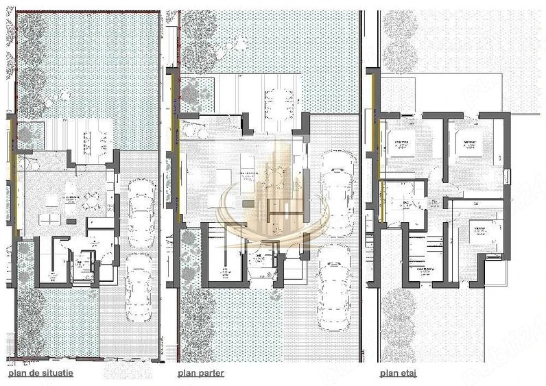 Duplex cu 4 camere cu Canalizare în Moșnița Nouă