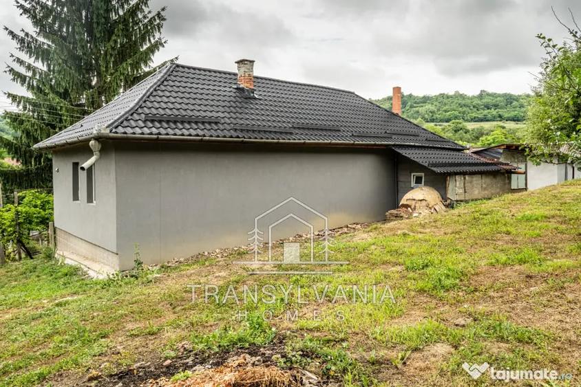 Casa renovata cu teren de 1.425 mp de vanzare in Nasal, com. ?aga - 10