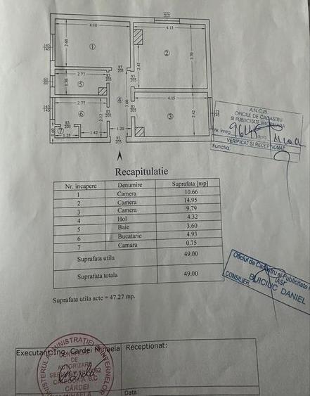 Apartament 3 camere Păcurari/Petru Poni - 13