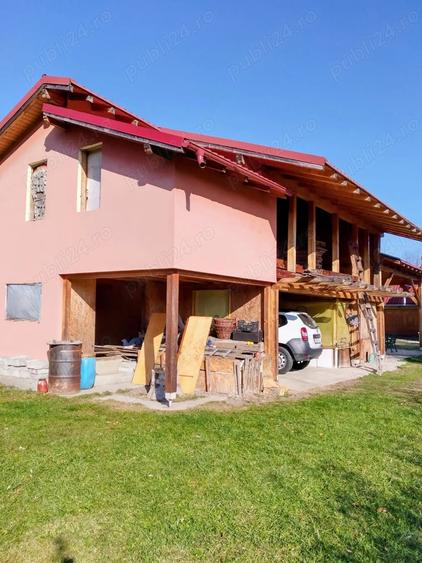 Breaza, casa P+M, teren 900 mp, zona linistita - 5