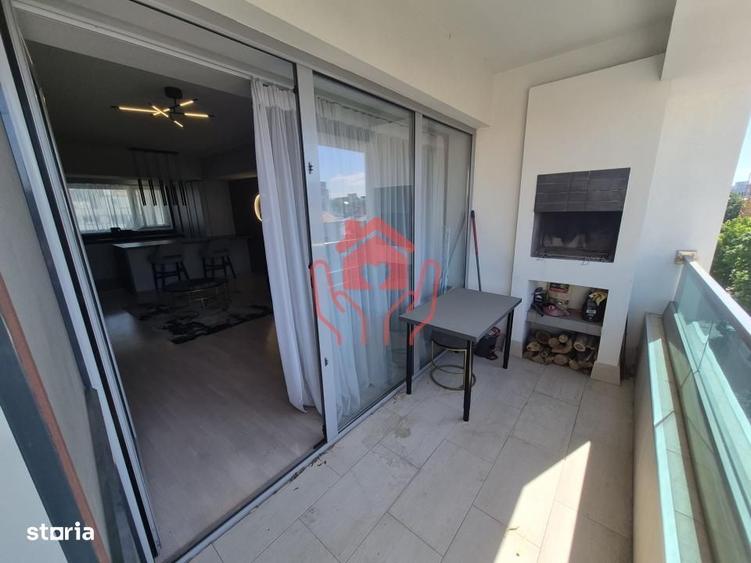 Apartament cu 2 camere, mobilat în Calea Victoriei