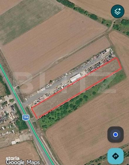 Teren de 4830 mp, în Lazuri