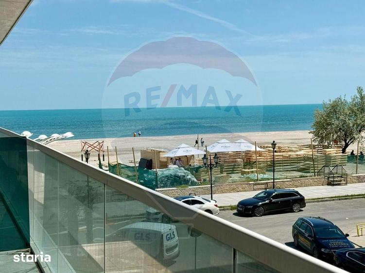 Apartament 2 camere- loc parcare de vanzare vedere la Mare Mamaia Nord - 1