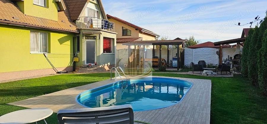 Casă cu 6 camere cu Teren 500 Mp în Săcălaz