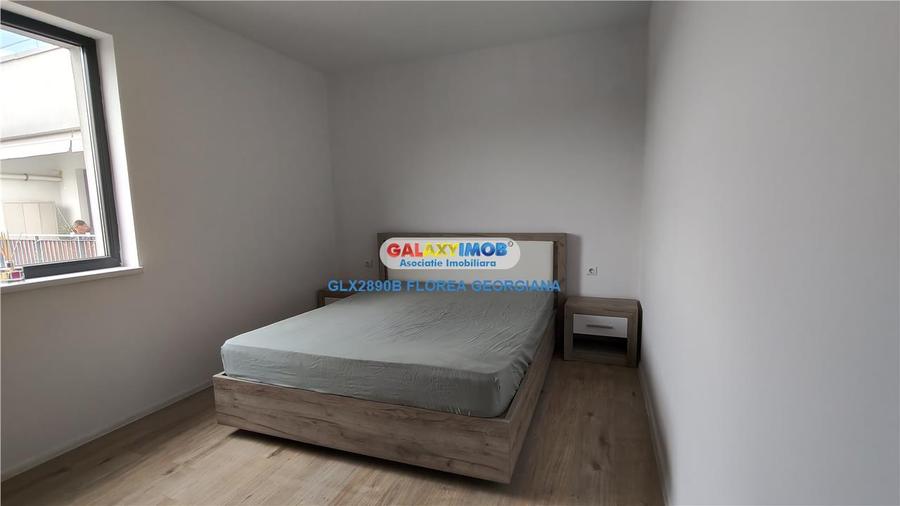 Apartament cu 3 camere semidecomandat, mobilat în Băneasa