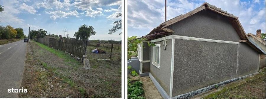 Casă cu 3 camere în Viișoara