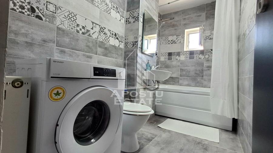 Apartament cu 3 camere decomandat, mobilat în Micălaca