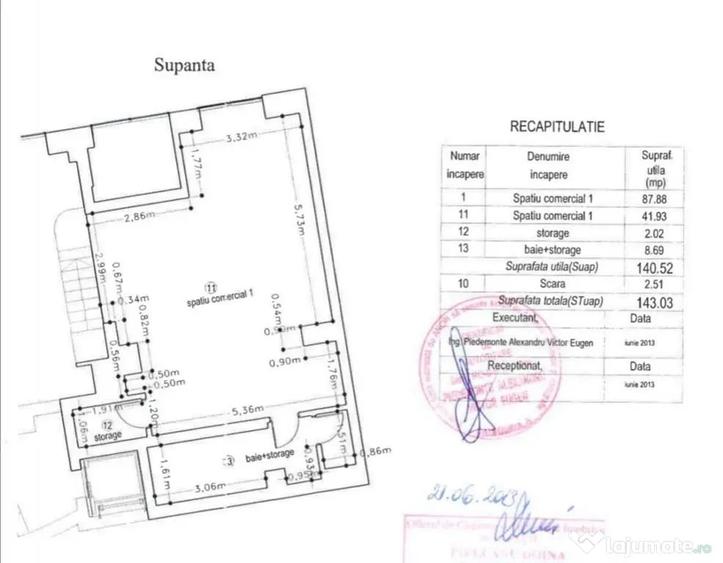 Spațiu comercial, de 143 mp, în Vitan