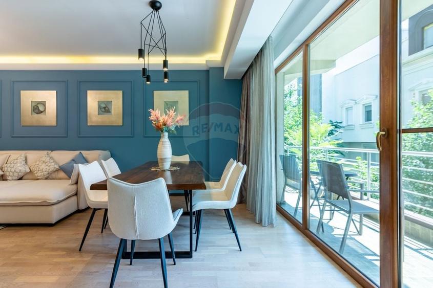Apartament cu 4 camere | 119 mp | 1/6 | Herăstrău | parcare - 3