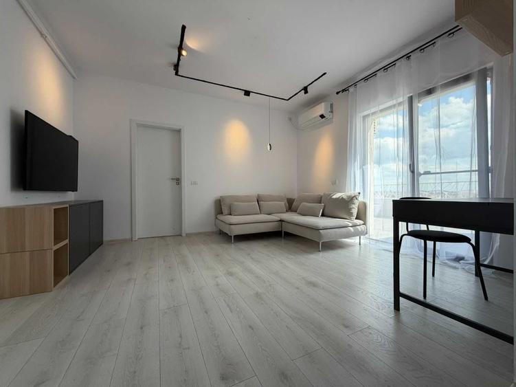Apartament cu 2 camere decomandat, mobilat în Giroc