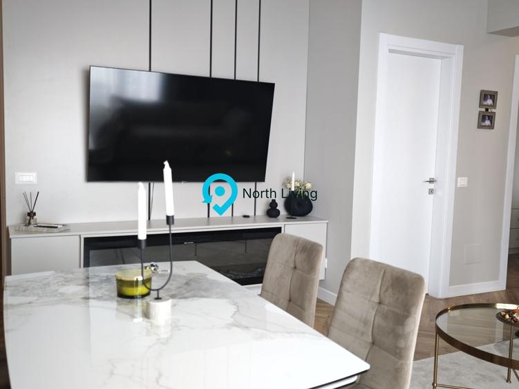 Apartament cu 3 camere semidecomandat, mobilat în Străulești
