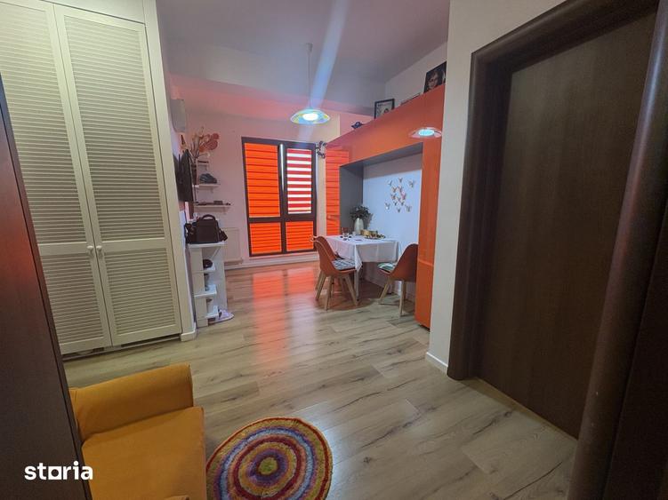 Apartament cu 3 camere, mobilat în Bucureștii Noi